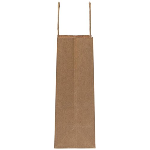 Additional Image 3 - a brown bag with handles