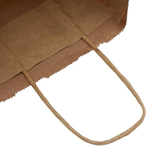 Additional Image 4 - a brown bag with a string