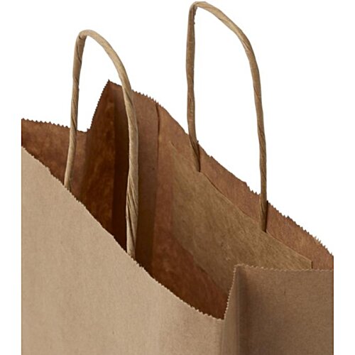 Additional Image 5 - a brown bag with handles