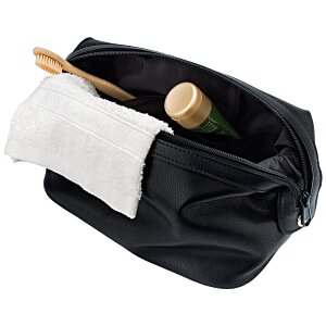 Additional Image 1 - a black and white bag with a wooden spoon