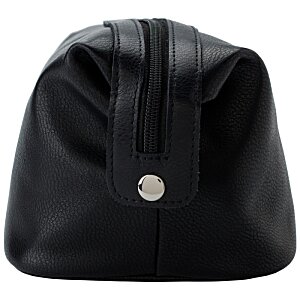 Additional Image 2 - a black bag with a silver button