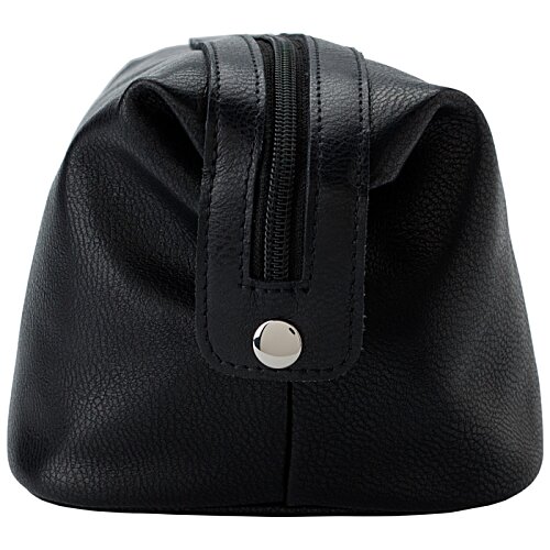 Additional Image 2 - a black bag with a silver button