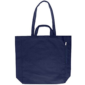 Additional Image 1 - a blue bag with a handle