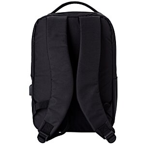 Additional Image 2 - a black backpack with a strap