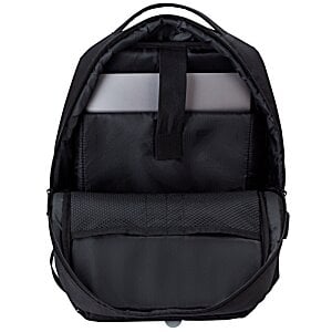 Additional Image 3 - a black backpack with a white background