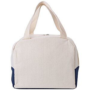 Additional Image 2 - a white and blue bag