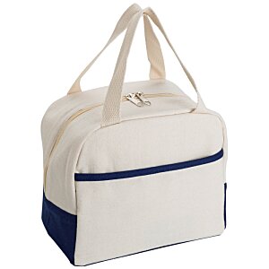 Additional Image 4 - a white and blue bag