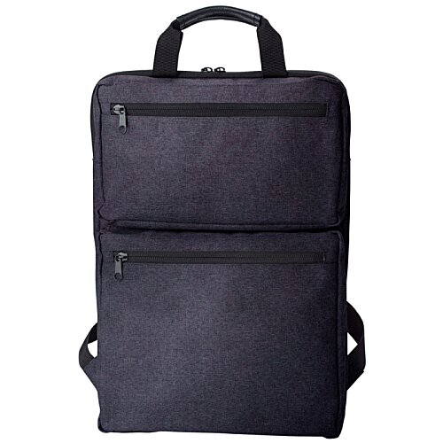 Additional Image 4 - a black backpack with a strap