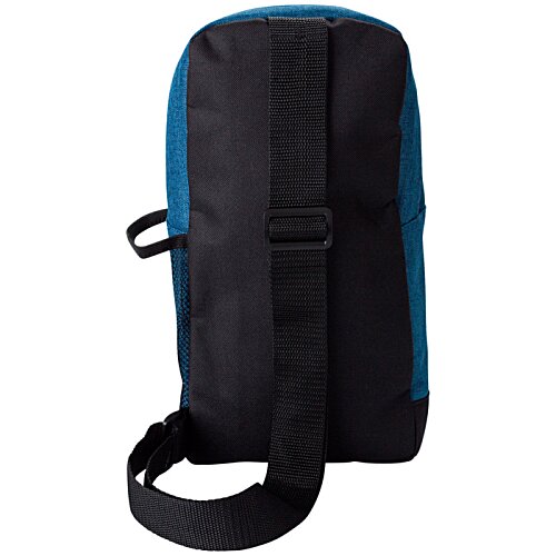 Additional Image 5 - a black and blue bag