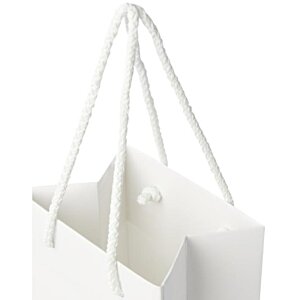 Additional Image 2 - a white bag with a string
