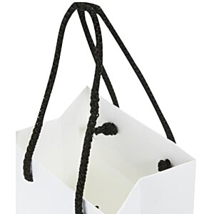 Additional Image 3 - a white bag with black straps