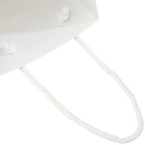 Additional Image 4 - a white bag with a string