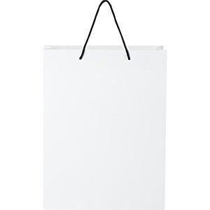 Additional Image 6 - a white rectangular sign with black handles