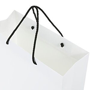 Additional Image 2 - a white bag with black string