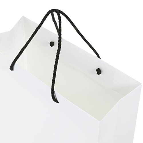 Additional Image 2 - a white bag with black string