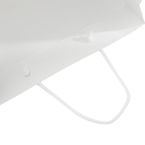 Additional Image 3 - a white bag with a string