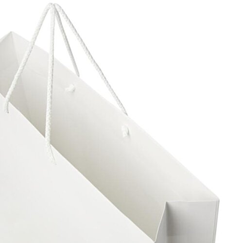 Additional Image 1 - a white bag with a string