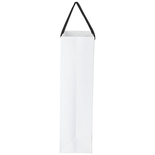 Additional Image 7 - a white rectangular object with a black triangle