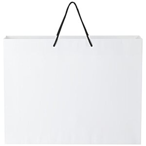 Additional Image 5 - a white square sign with a black handle
