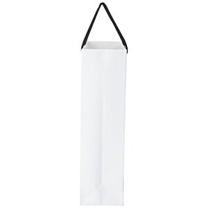 Additional Image 7 - a white rectangular object with a black triangle