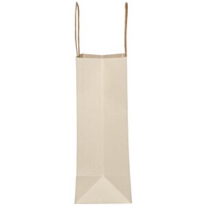 Additional Image 2 - a white plastic bag with handles