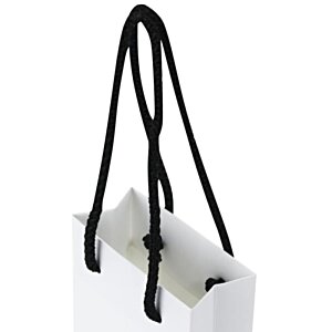 Additional Image 2 - a white bag with black straps
