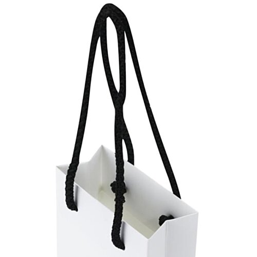 Additional Image 2 - a white bag with black straps