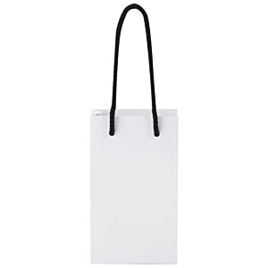 Additional Image 6 - a white bag with black handles