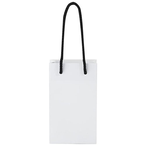 Additional Image 6 - a white bag with black handles