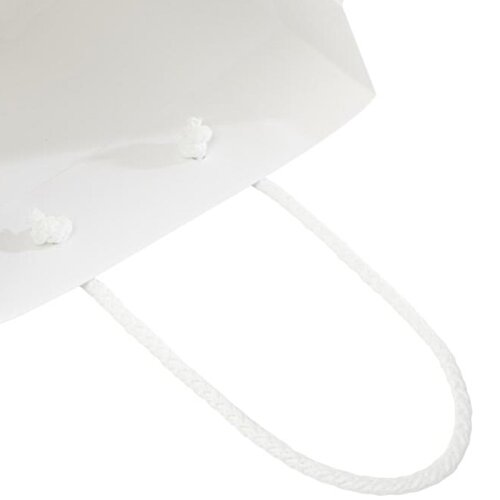 Additional Image 5 - a white bag with a string