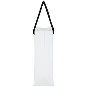 Additional Image 6 - a white rectangular object with black straps