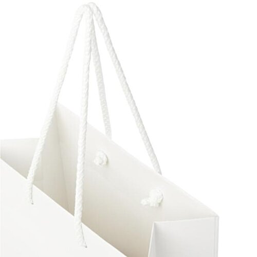 Additional Image 3 - a white bag with a handle