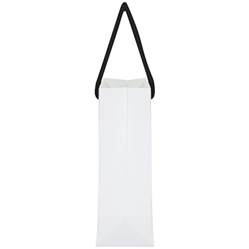 Additional Image 6 - a white rectangular object with black straps