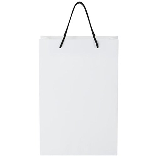 Additional Image 1 - a white bag with black handles