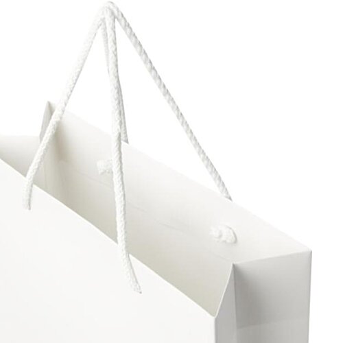 Additional Image 3 - a white bag with a handle