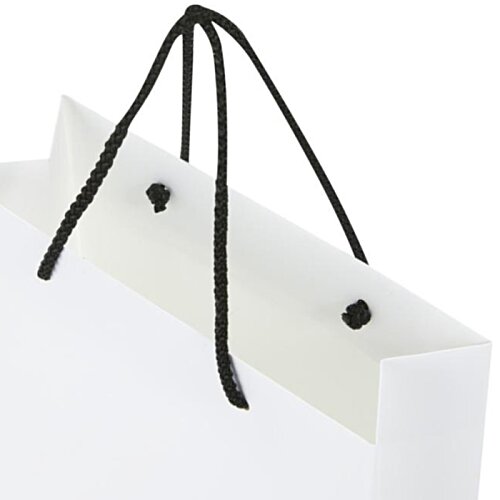 Additional Image 4 - a white bag with black string