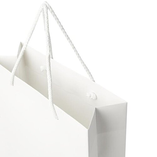 Additional Image 6 - a white bag with a string