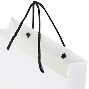 Additional Image 4 - a white bag with black string
