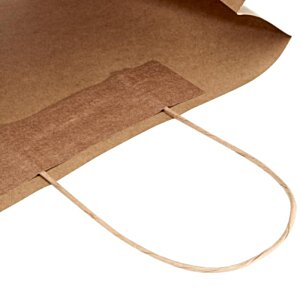 Additional Image 4 - a brown bag with a string