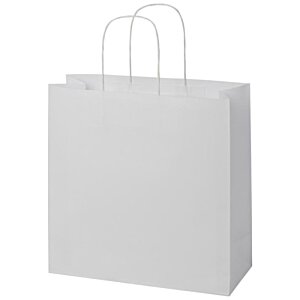 Additional Image 6 - a white bag with handles