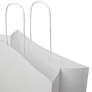 Additional Image 2 - a white bag with a handle