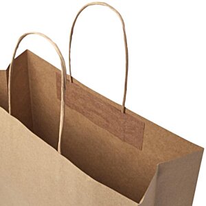 Additional Image 8 - a brown bag with handles