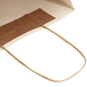 Additional Image 5 - a brown bag with a string
