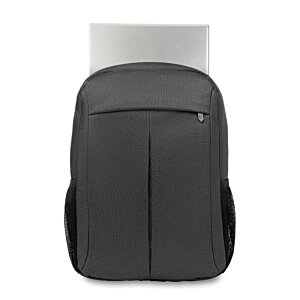 Additional Image 10 - a black backpack on a white background