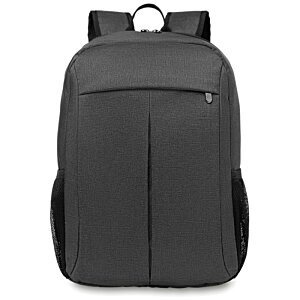 Additional Image 2 - a black backpack with a strap