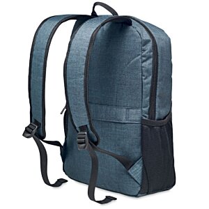 Additional Image 3 - a blue backpack with straps