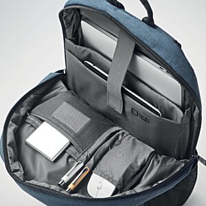 Additional Image 6 - a bag with a laptop and other objects inside