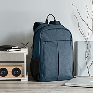 Additional Image 8 - a blue backpack on a floor