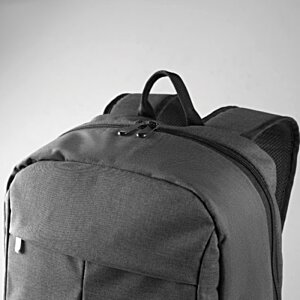 Additional Image 9 - a black backpack with a white background
