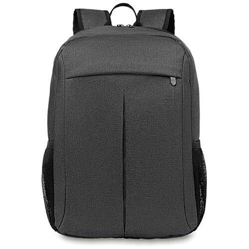 Additional Image 2 - a black backpack with a strap